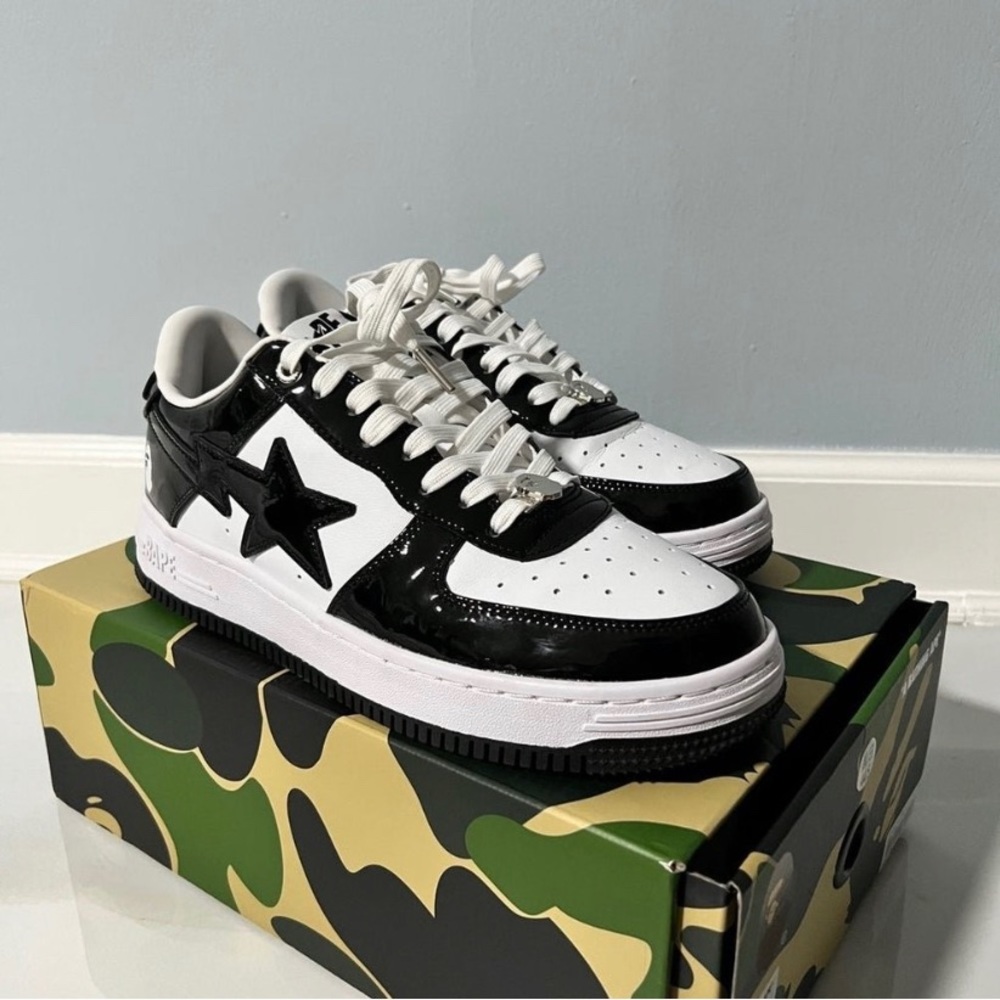 Bapesta Air Forces size 11 men’s